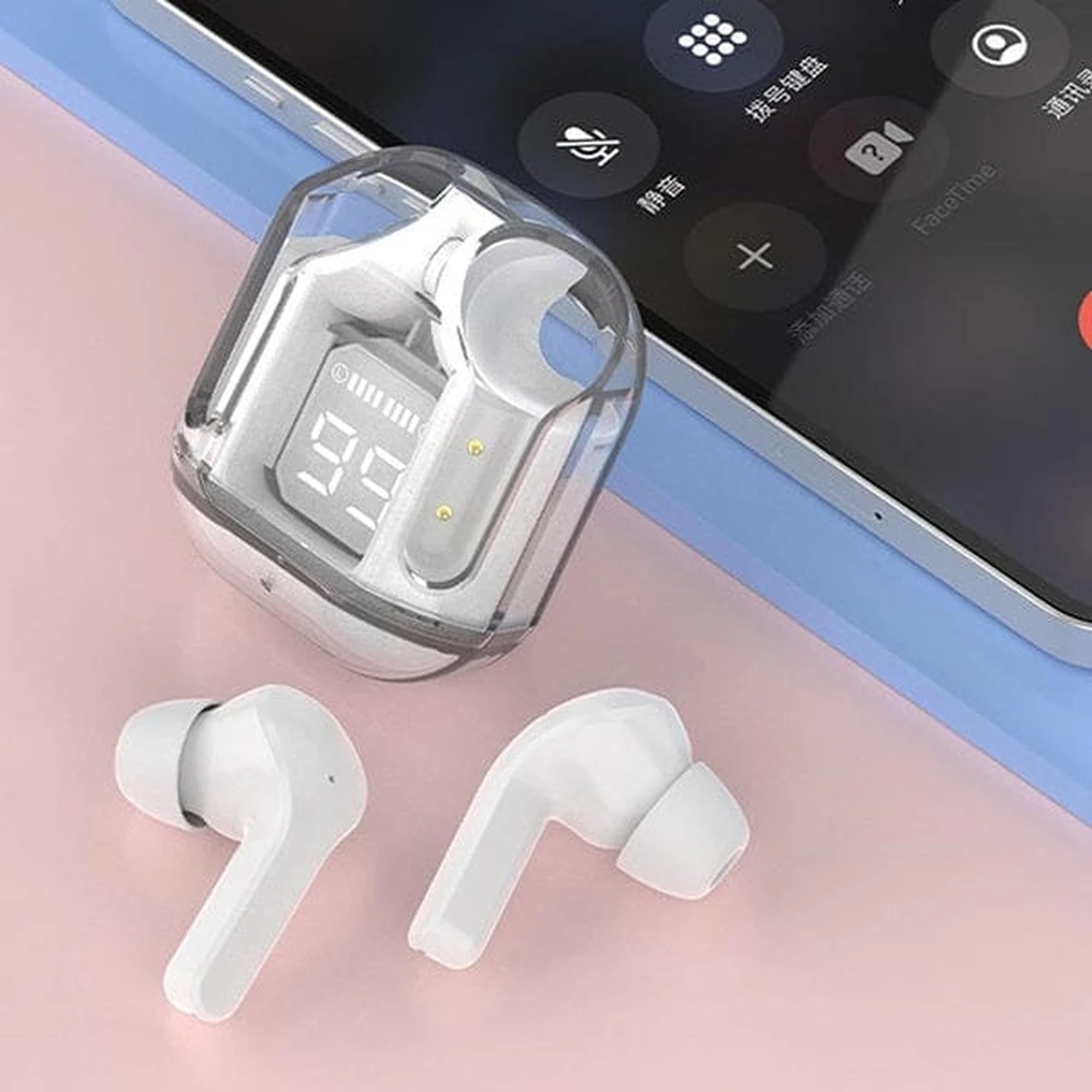 ایرفون بی سیم مدل Ultrapods Max - سفید (پک ضعیف)